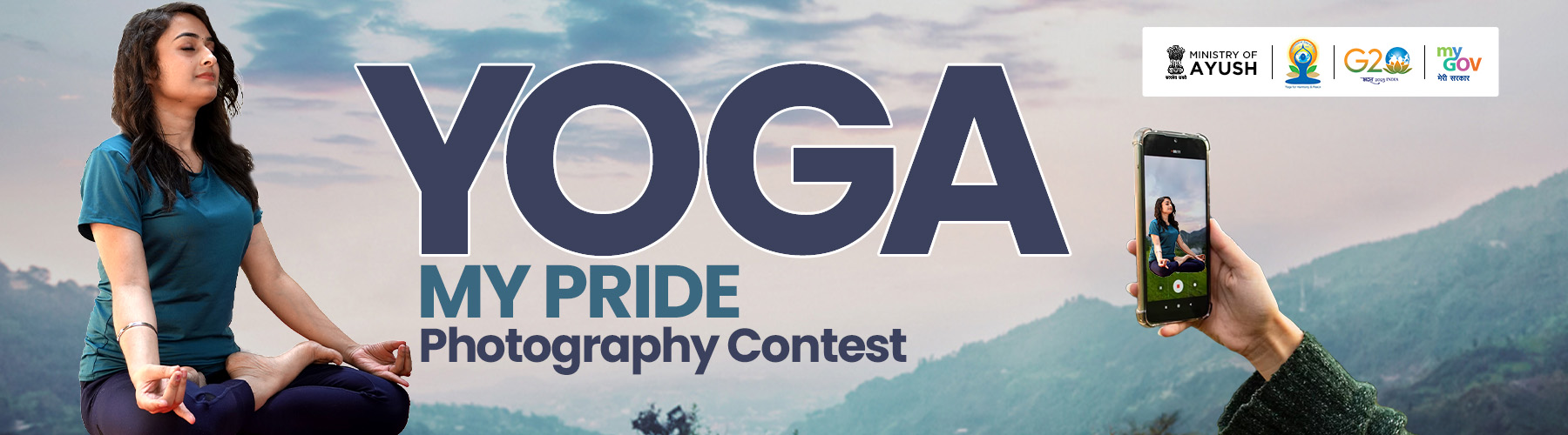 "Yoga My Pride" v času praznovanj mednarodnega dne joge (IDY 2023) poteka do 30. 6. 2023 (poteklo)